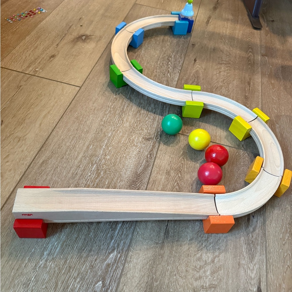 Haba First Ball Track